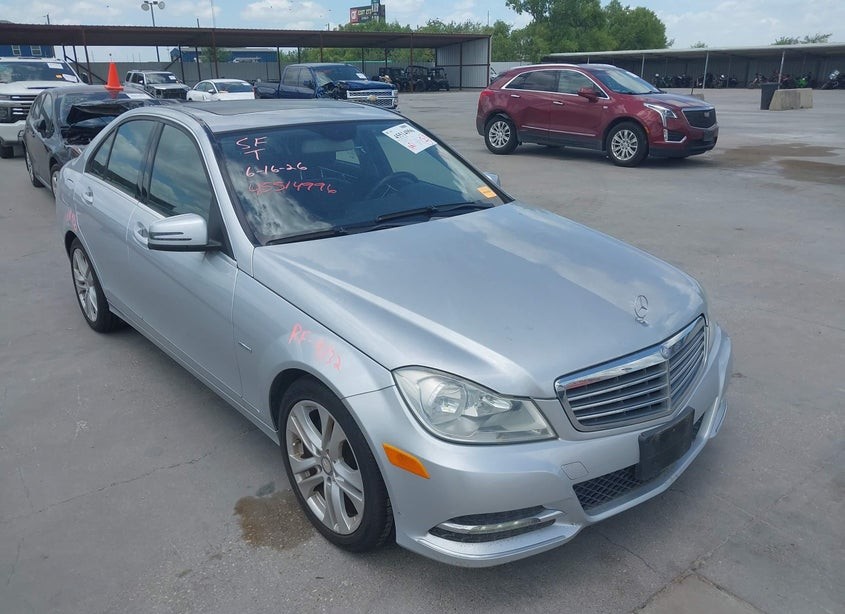 2012 Mercedes-Benz C-klasse III (W204)