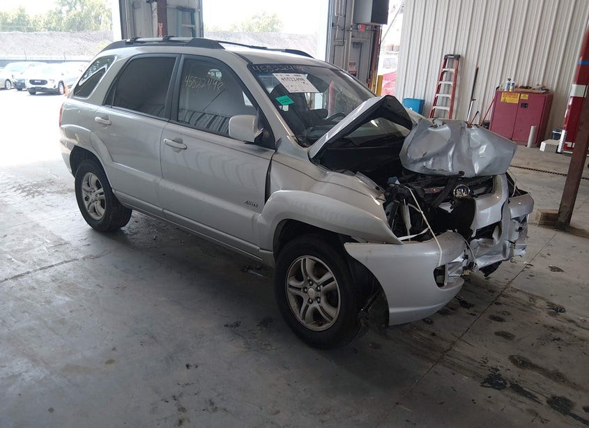 2008 Kia Sportage Ex V6