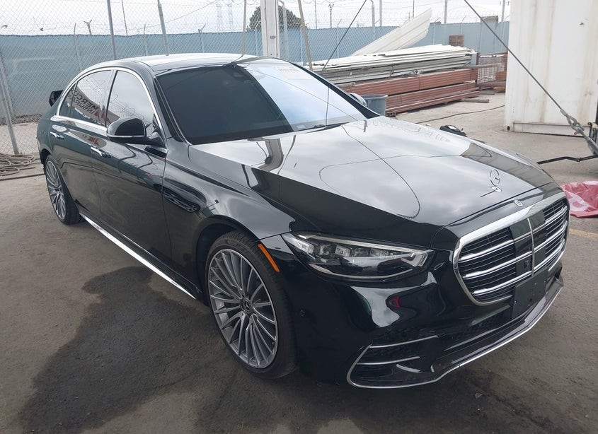 2022 Mercedes-Benz S-klasse VII (W223)
