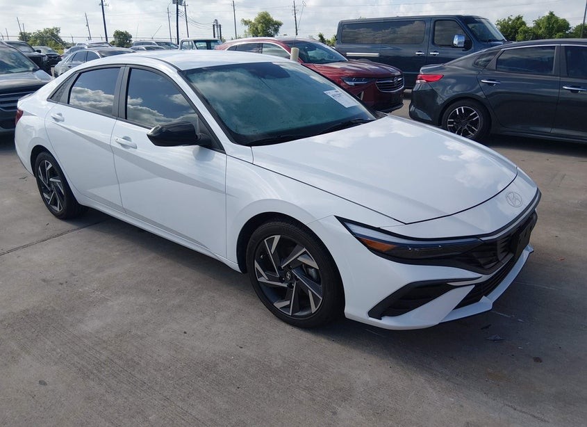 2025 Hyundai Elantra Sel Sport