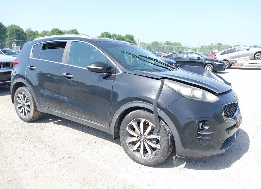 2017 Kia Sportage Ex