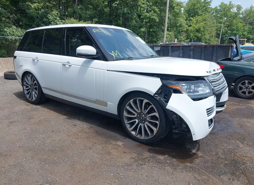 2014 Land Rover Range Rover 5.0L V8 Supercharged Autobiography