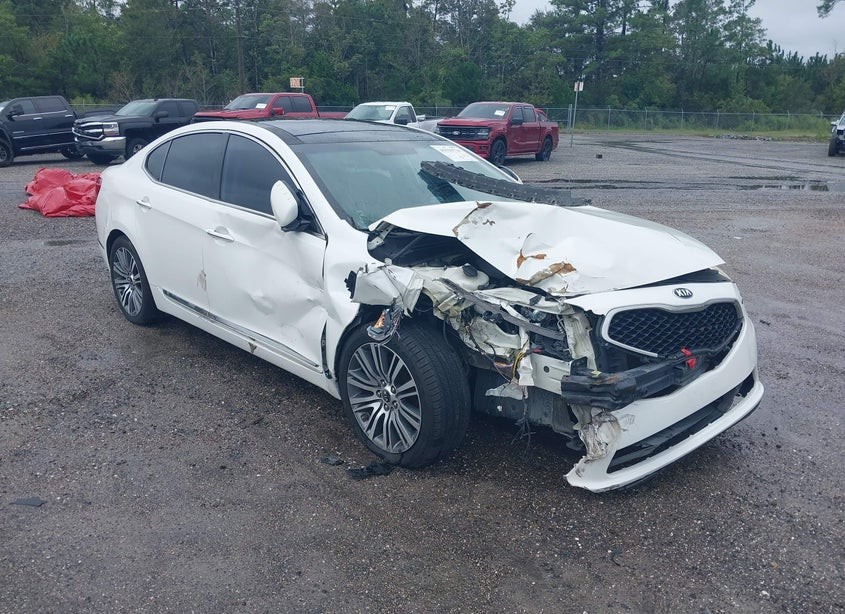 2015 Kia Cadenza Premium