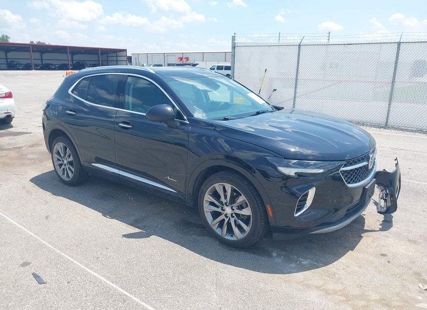 2021 Buick Envision Awd Avenir