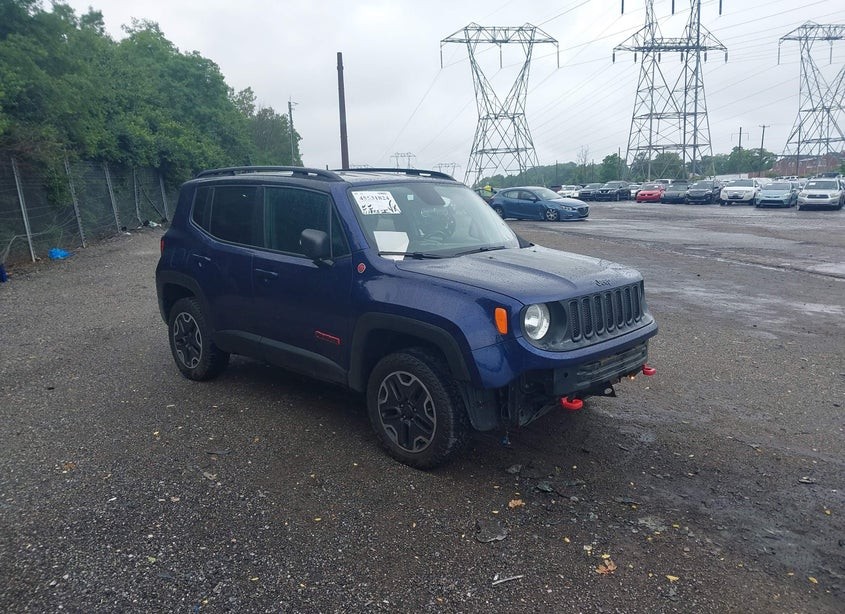 2016 Jeep Renegade Trailhawk