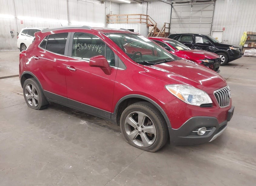 2013 Buick Encore Leather