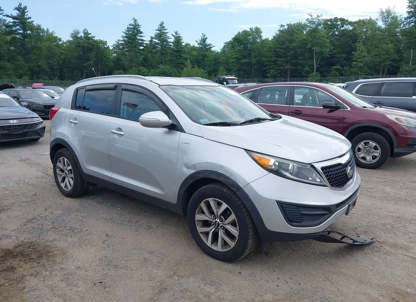 2015 Kia Sportage Lx