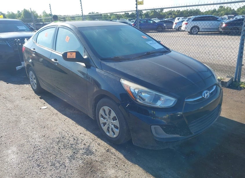 2016 Hyundai Accent Se