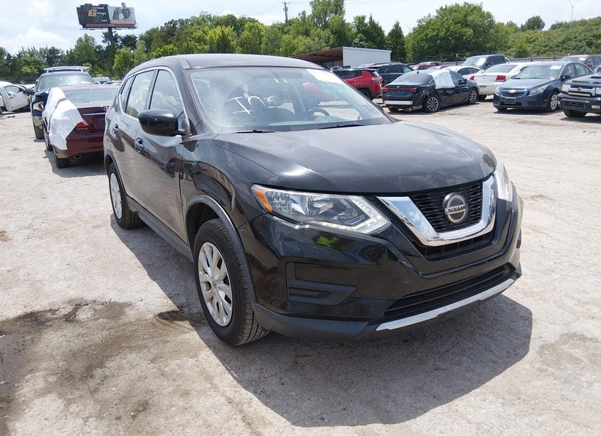 2018 Nissan Rogue S