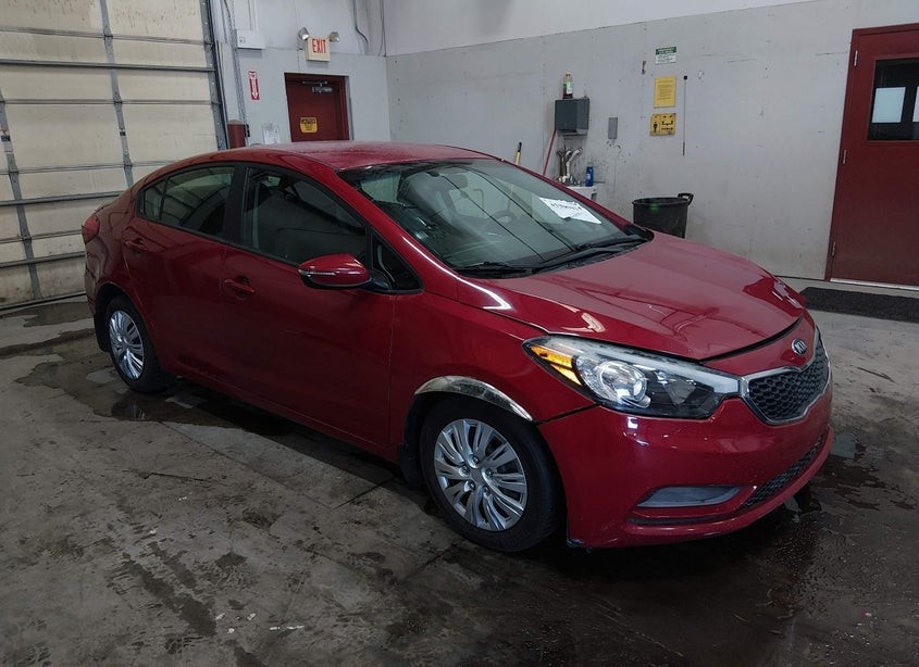 2016 Kia Forte Lx