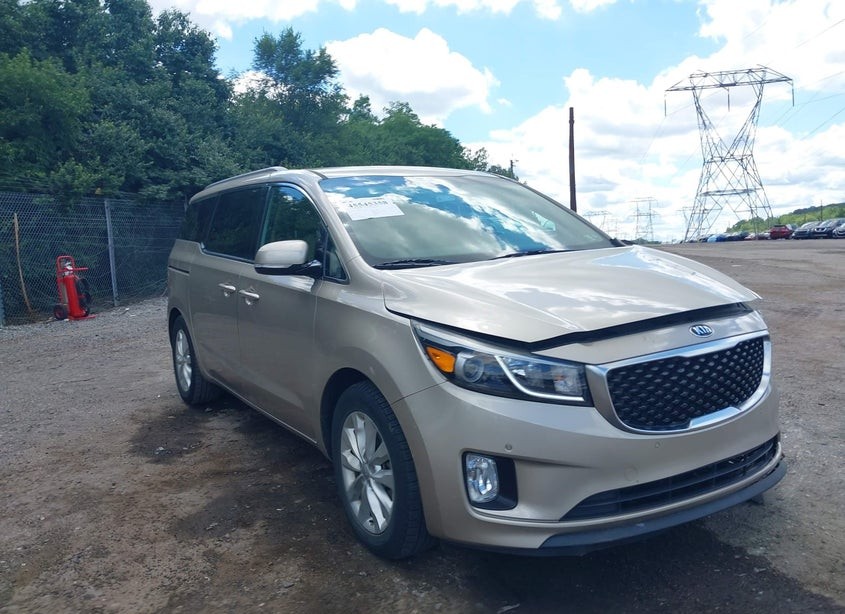 2017 Kia Sedona Ex