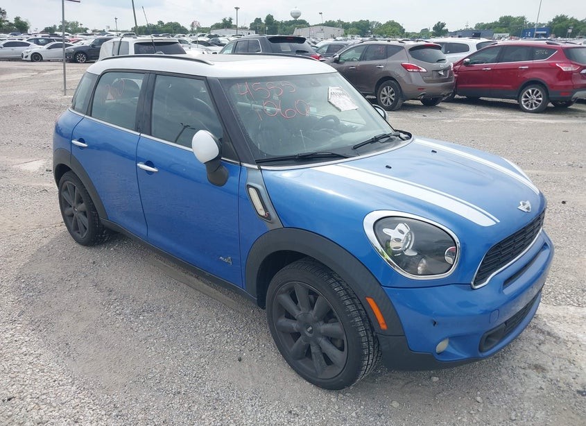2014 MINI Countryman Cooper S