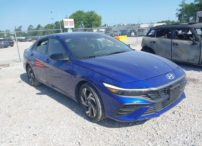 2025 Hyundai Elantra Sel Sport