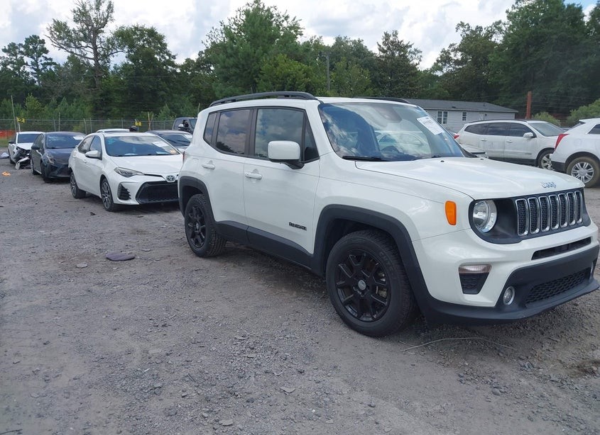 2021 Jeep Renegade Latitude Fwd
