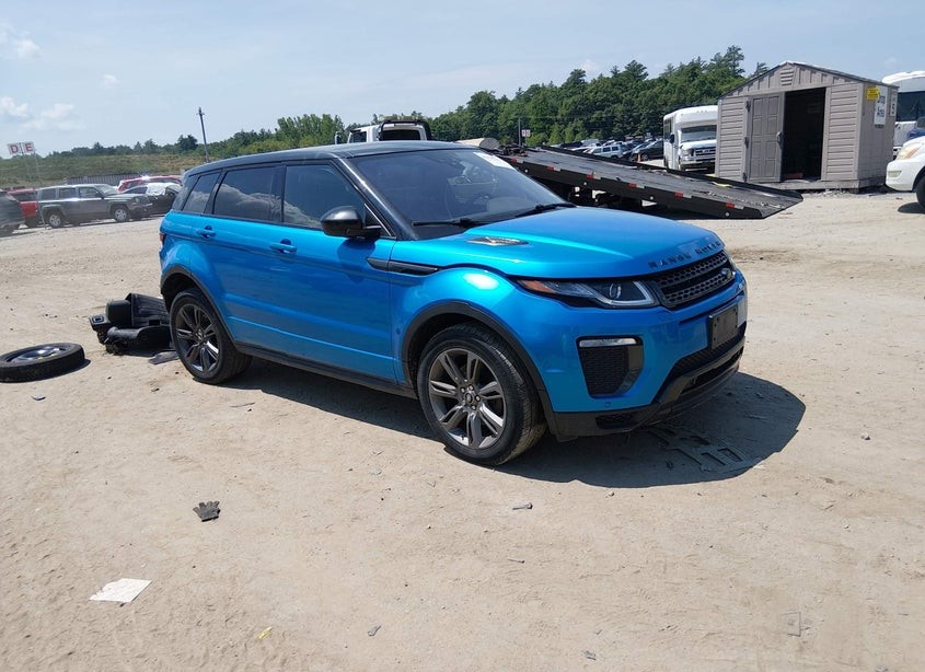 2018 Land Rover Range Rover Evoque