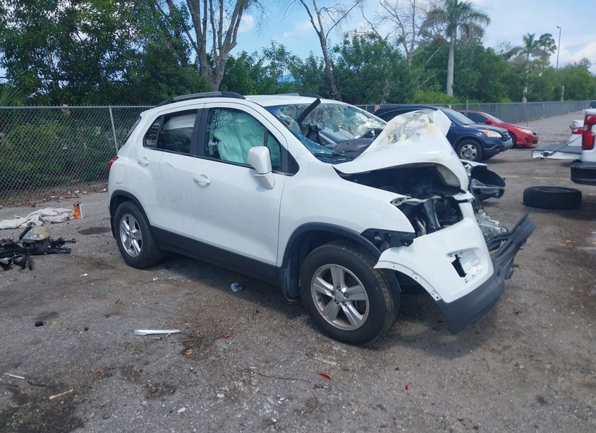 2016 Chevrolet Trax Lt