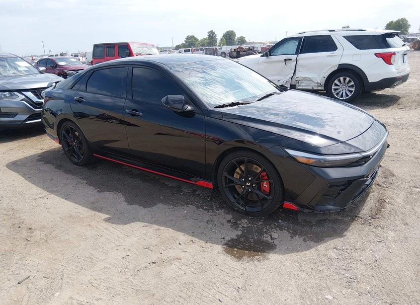 2025 Hyundai Elantra N