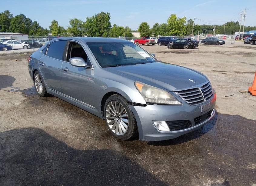 2015 Hyundai Equus Ultimate