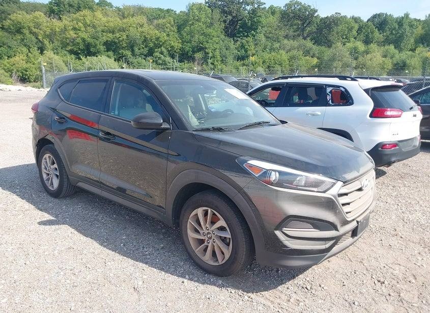 2018 Hyundai Tucson Se