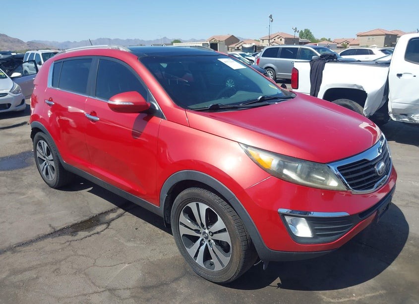 2013 Kia Sportage Ex