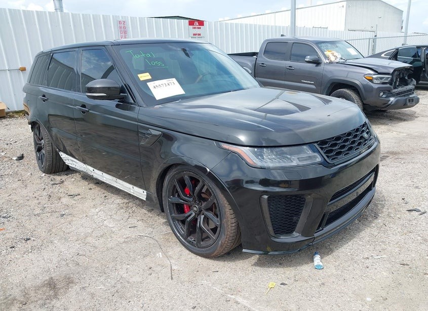 2020 Land Rover Range Rover Sport Svr
