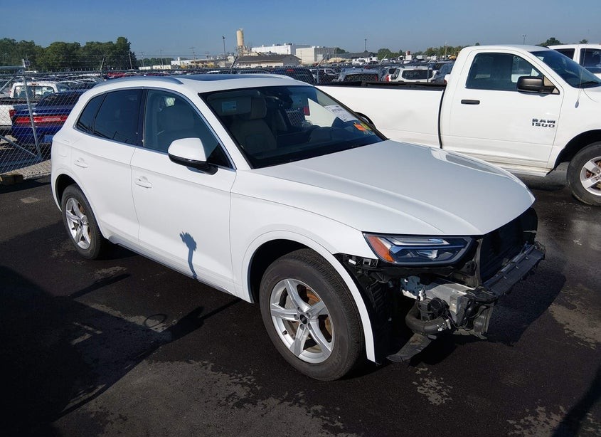 2022 Audi Q5 Premium 40 Tfsi Quattro S Tronic