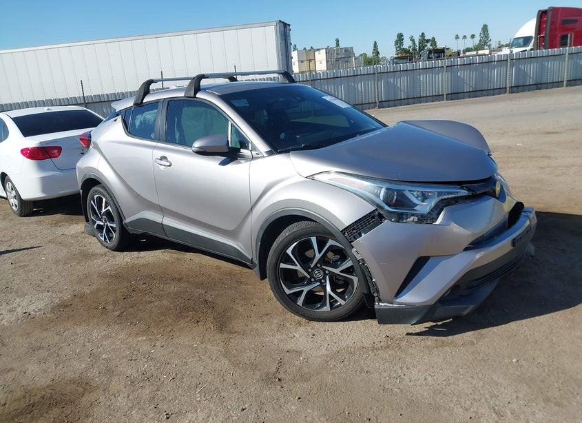 2018 Toyota C-HR Xle Premium