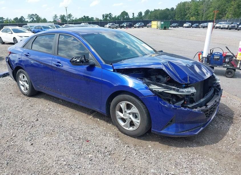 2021 Hyundai Elantra Se