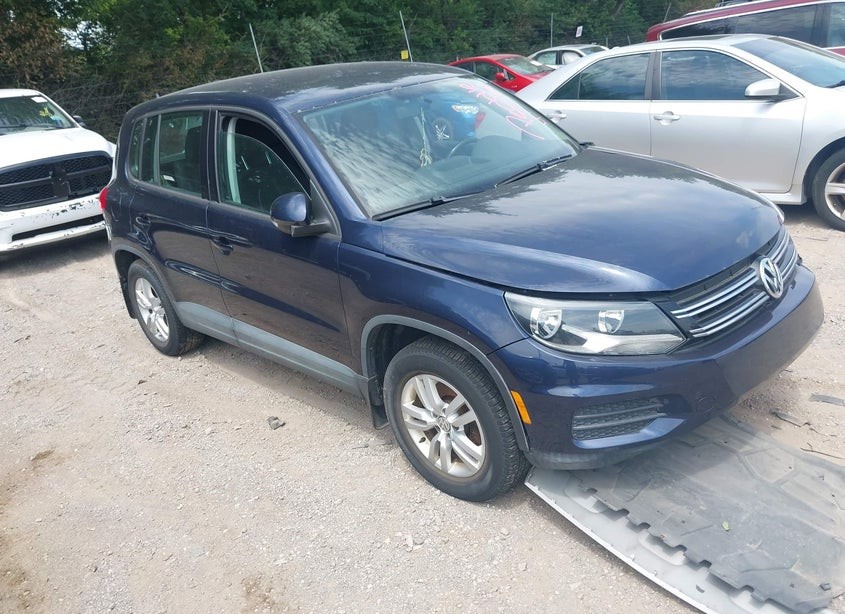 2013 Volkswagen Tiguan S