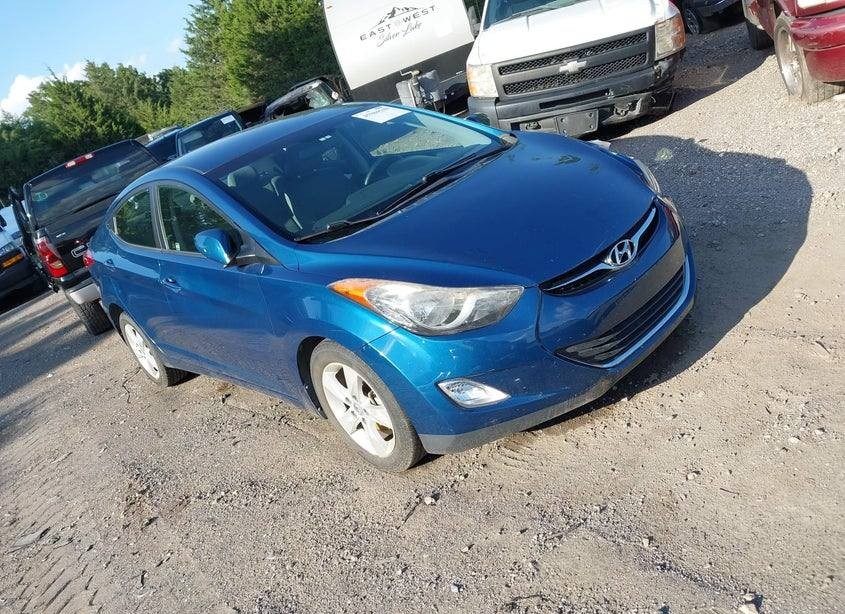 2013 Hyundai Elantra Gls (Ulsan Plant)