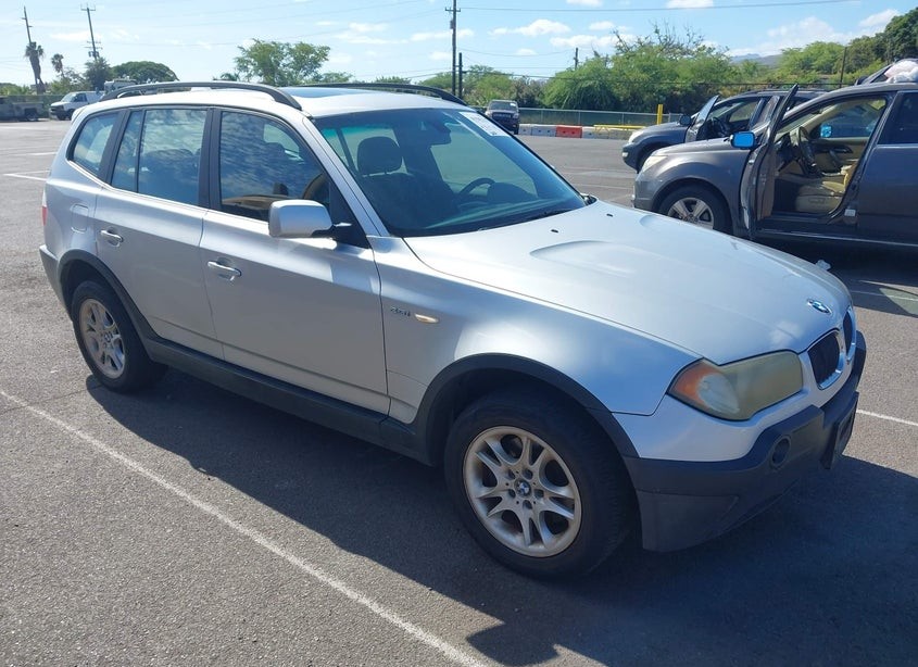2004 BMW X3 2.5I