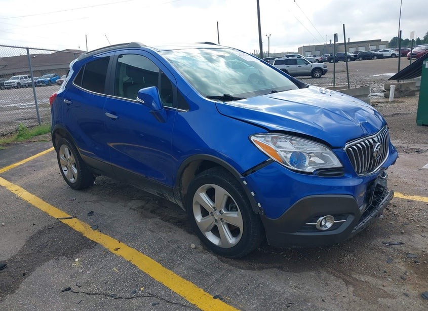 2016 Buick Encore Leather