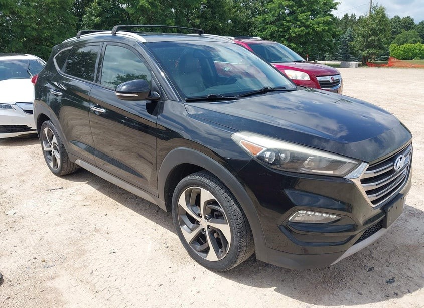2017 Hyundai Tucson Limited