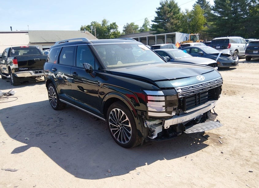 2026 Hyundai Palisade Calligraphy