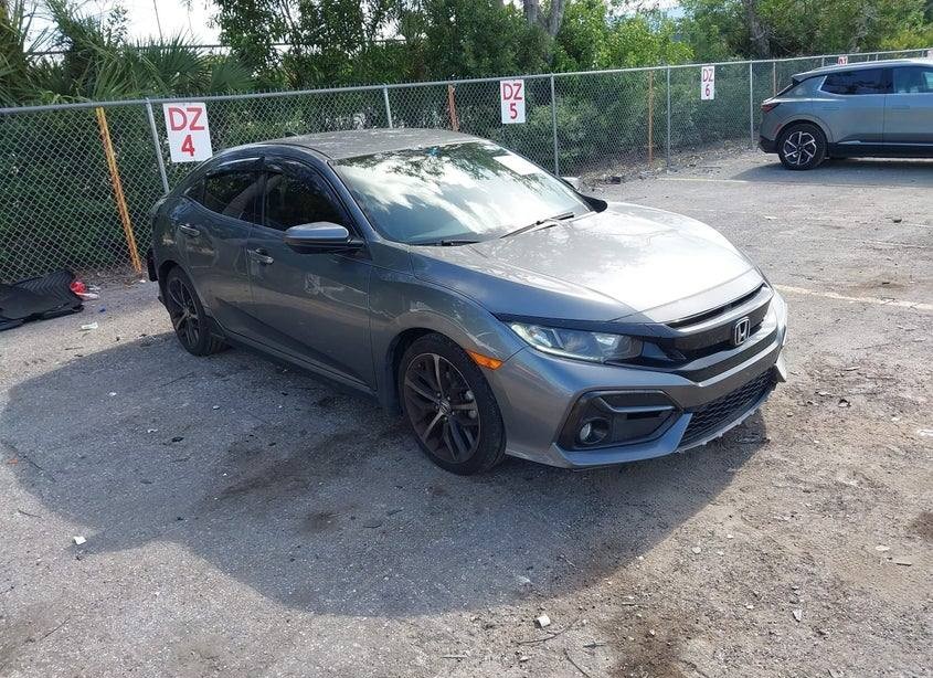 2021 Honda Civic Sport