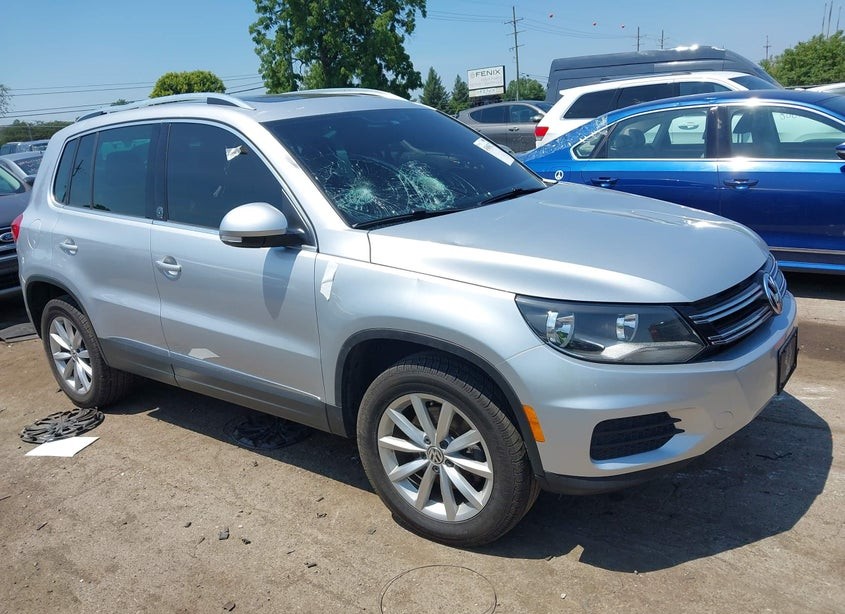 2017 Volkswagen Tiguan 2.0T Wolfsburg Edition