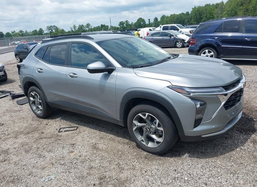 2025 Chevrolet Trax Fwd Lt
