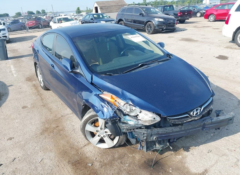 2013 Hyundai Elantra Gls