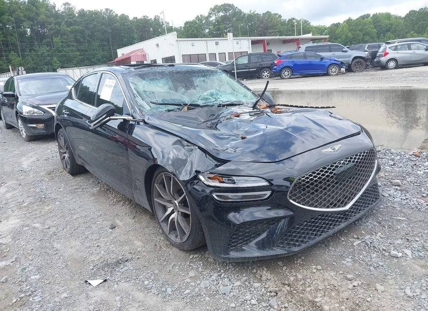 2026 Genesis G70 2.5T Rwd Prestige