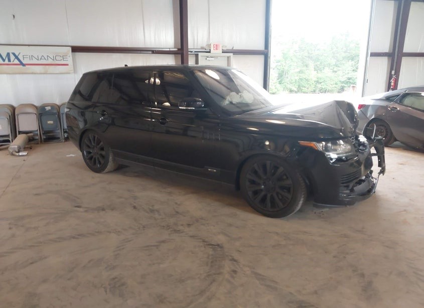 2016 Land Rover Range Rover 5.0L V8 Supercharged