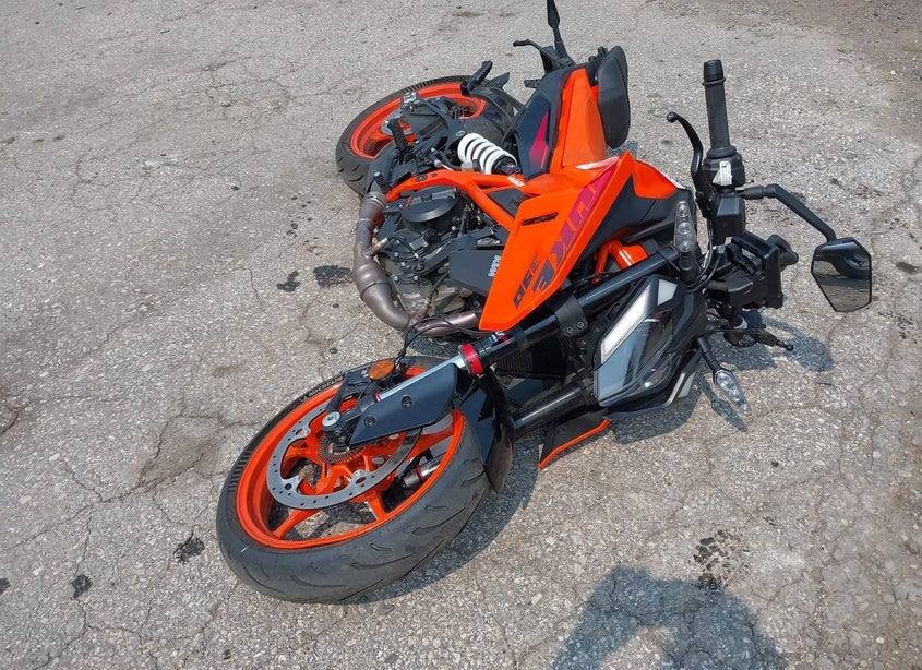 2024 KTM 390 adventure