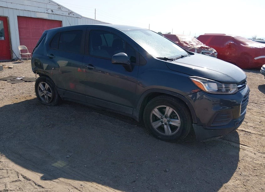 2021 Chevrolet Trax Fwd Ls