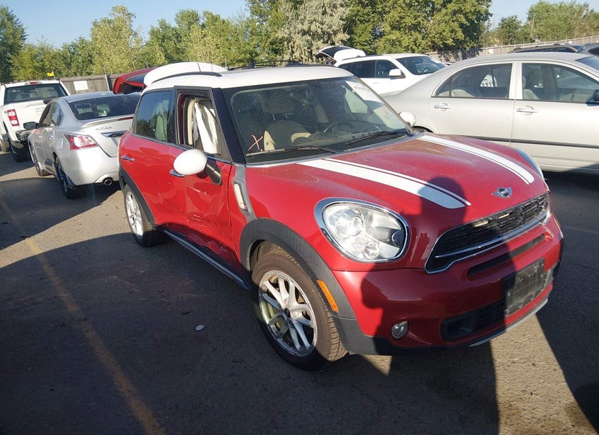 2015 MINI Countryman Cooper S
