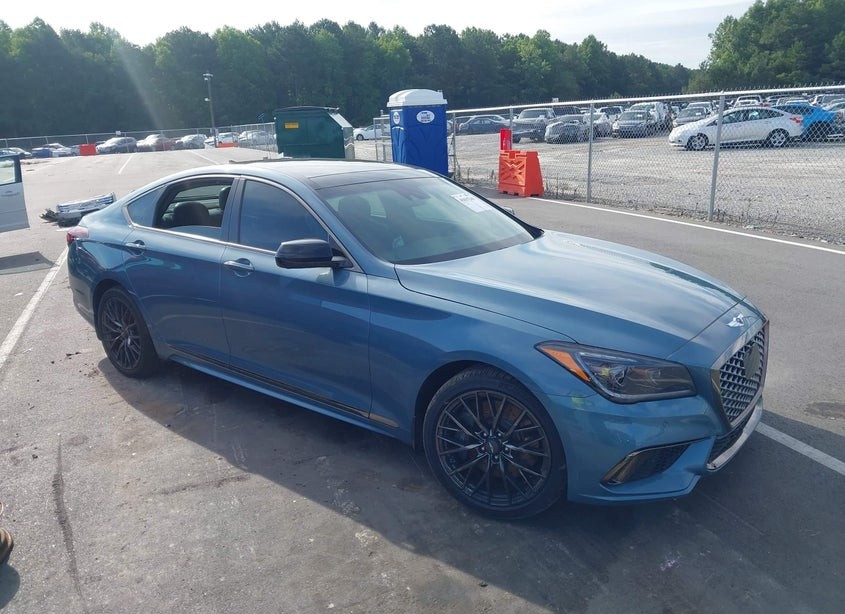 2018 Genesis G80 3.3T Sport