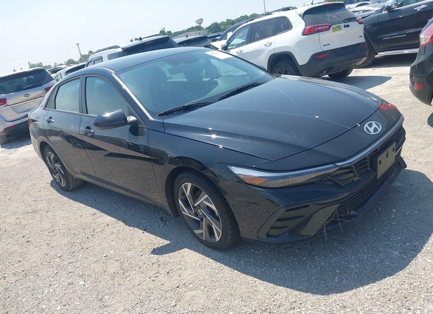 2025 Hyundai Elantra Sel Sport