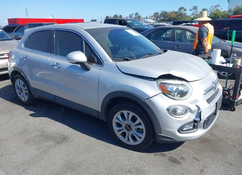 2016 Fiat 500X Lounge