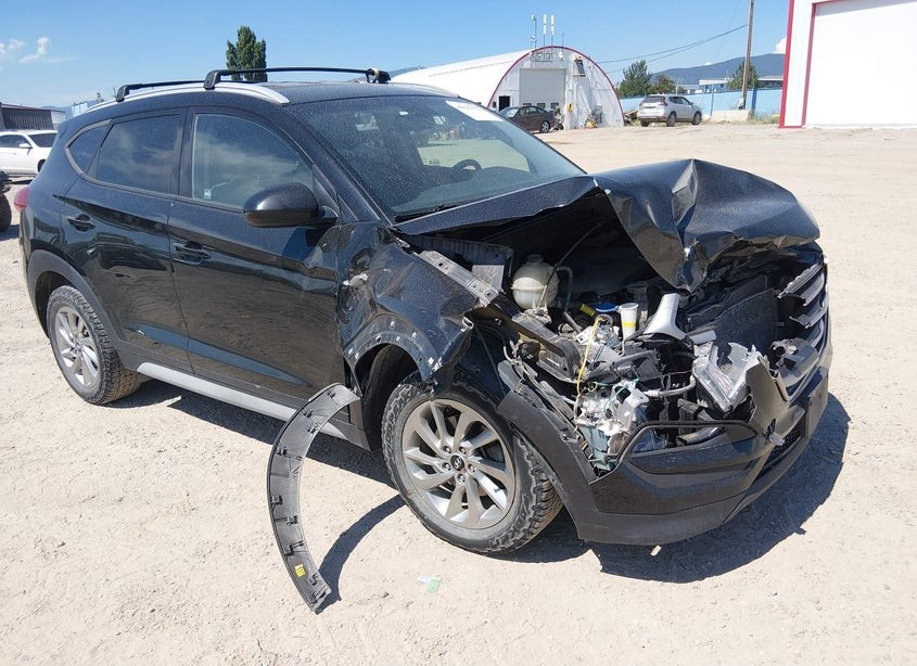 2018 Hyundai Tucson Sel