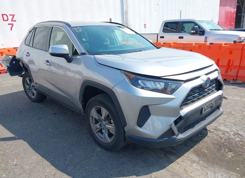 2022 Toyota RAV 4 V (XA50)