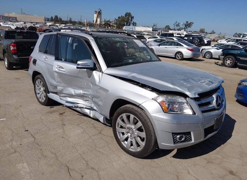 2010 Mercedes-Benz GLK-klasse I (X204)