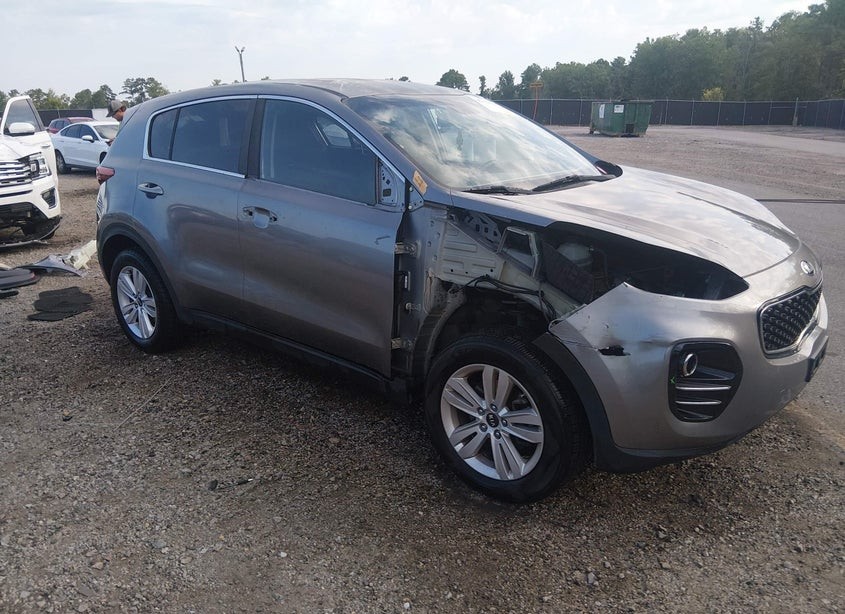 2017 Kia Sportage Lx